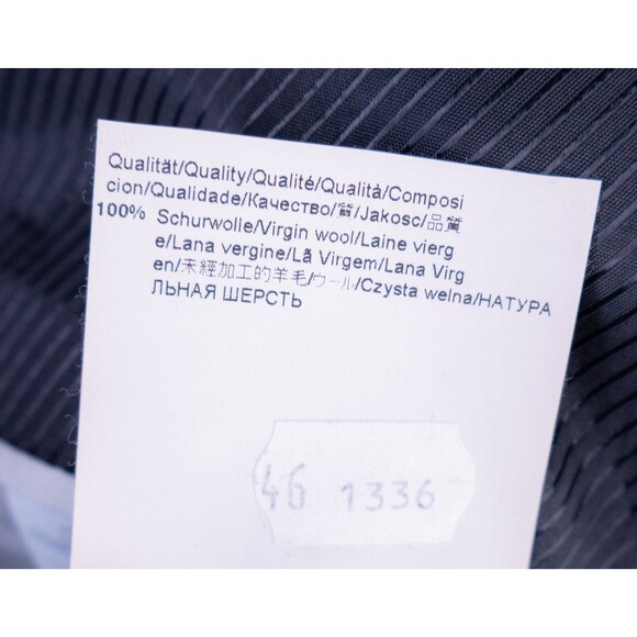 Hugo Boss The JAMES Blazer Sport Coat 2-Button Casual Jacket 36R Wool Check Blue - Picture 12 of 15